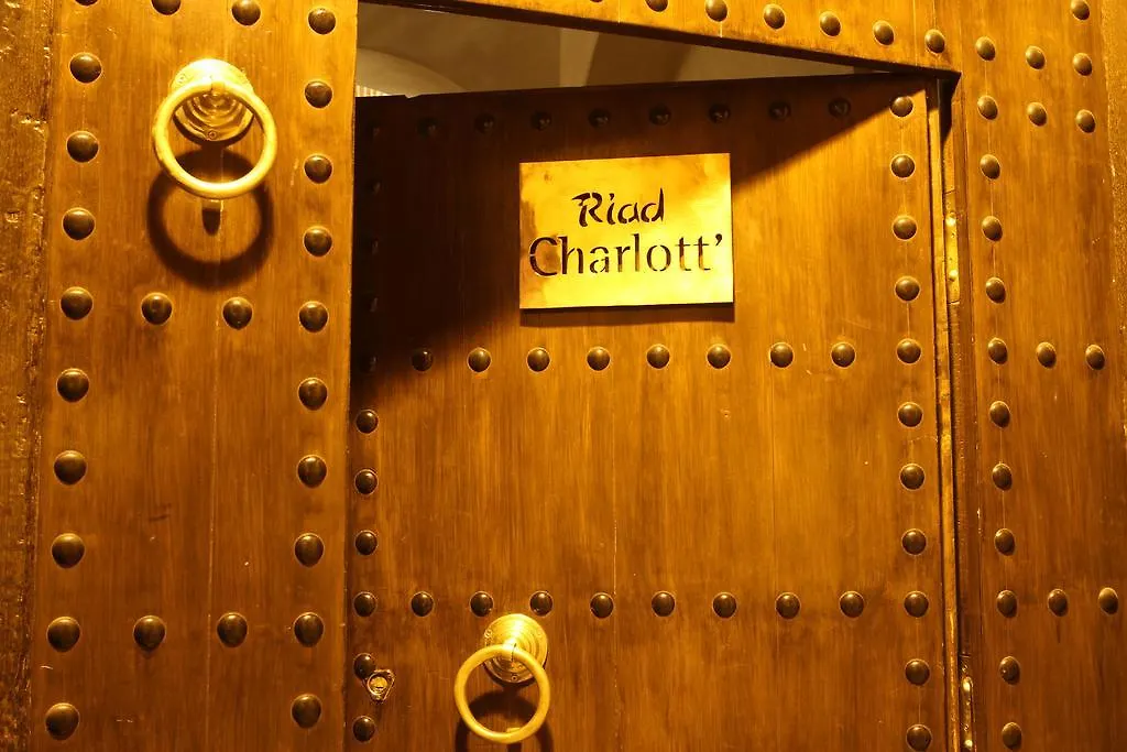 Riad Charlott Marrakesh