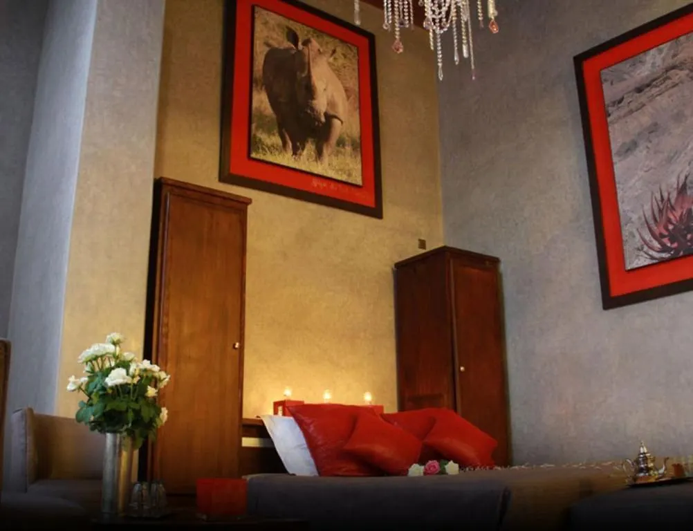 Riad Charlott Marrakesh Marruecos