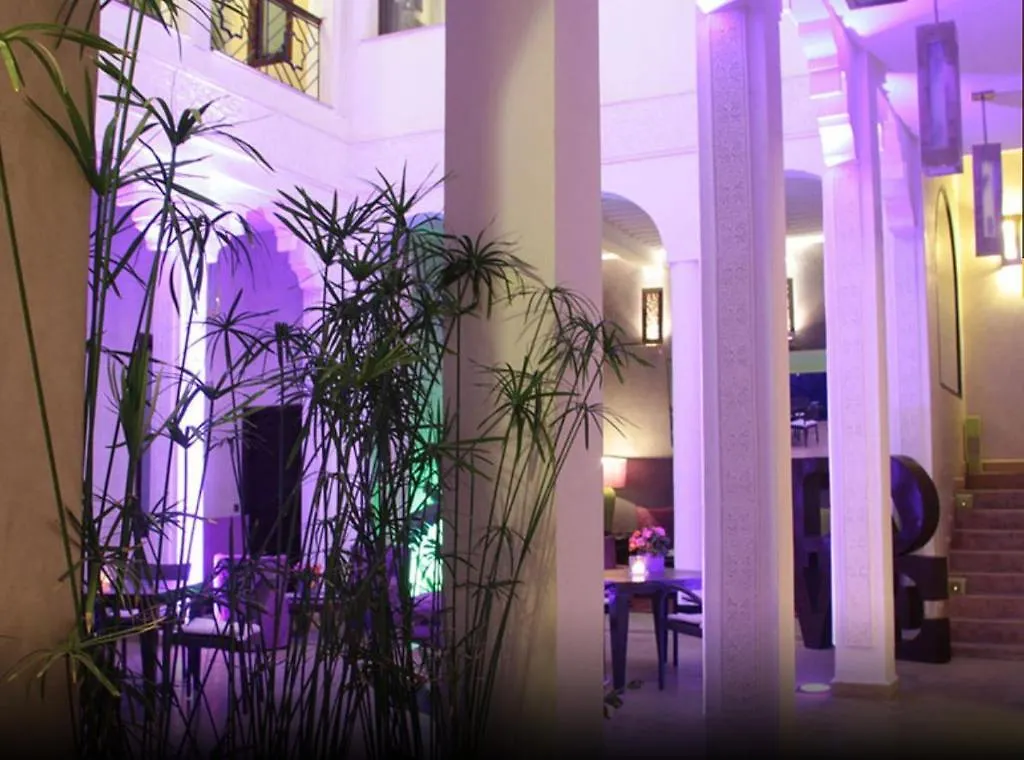 Riad Charlott Marrakesh Marruecos
